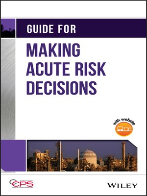 cover image of Guide for Making Acute Risk Decisions